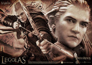 Lord of the Rings - Legolas DX - IN STOCK statue from Prime 1 Studio for collectors, display and premium shelf presentation