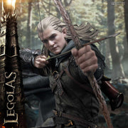 Lord of the Rings - Legolas DX - IN STOCK statue from Prime 1 Studio for collectors, display and premium shelf presentation