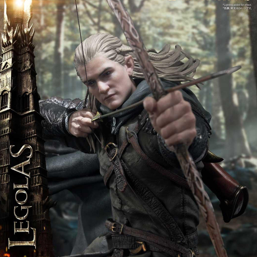 Lord of the Rings - Legolas DX - IN STOCK statue from Prime 1 Studio for collectors, display and premium shelf presentation