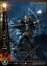 Lord of the Rings - Legolas DX - IN STOCK statue from Prime 1 Studio for collectors, display and premium shelf presentation