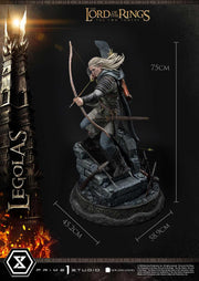 Lord of the Rings - Legolas DX - IN STOCK statue from Prime 1 Studio for collectors, display and premium shelf presentation