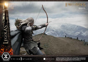 Lord of the Rings - Legolas DX - IN STOCK statue from Prime 1 Studio for collectors, display and premium shelf presentation