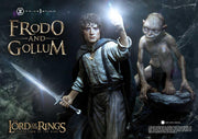 Lord of the Rings - Frodo & Gollum - IN STOCK collectible from Prime 1 Studio for collectors, display and premium shelf presentation