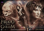 Lord of the Rings - Frodo & Gollum - IN STOCK collectible from Prime 1 Studio for collectors, display and premium shelf presentation