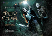 Lord of the Rings - Frodo & Gollum - IN STOCK collectible from Prime 1 Studio for collectors, display and premium shelf presentation
