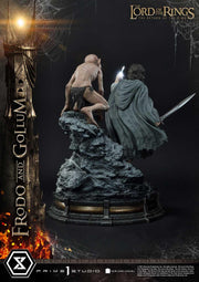 Lord of the Rings - Frodo & Gollum - IN STOCK collectible from Prime 1 Studio for collectors, display and premium shelf presentation