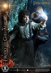 Lord of the Rings - Frodo & Gollum - IN STOCK collectible from Prime 1 Studio for collectors, display and premium shelf presentation