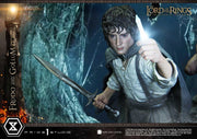 Lord of the Rings - Frodo & Gollum - IN STOCK collectible from Prime 1 Studio for collectors, display and premium shelf presentation