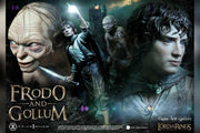Lord of the Rings - Frodo & Gollum - IN STOCK collectible from Prime 1 Studio for collectors, display and premium shelf presentation