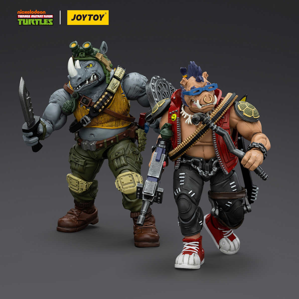 TMNT JoyToy Actionfigure - Rocksteady