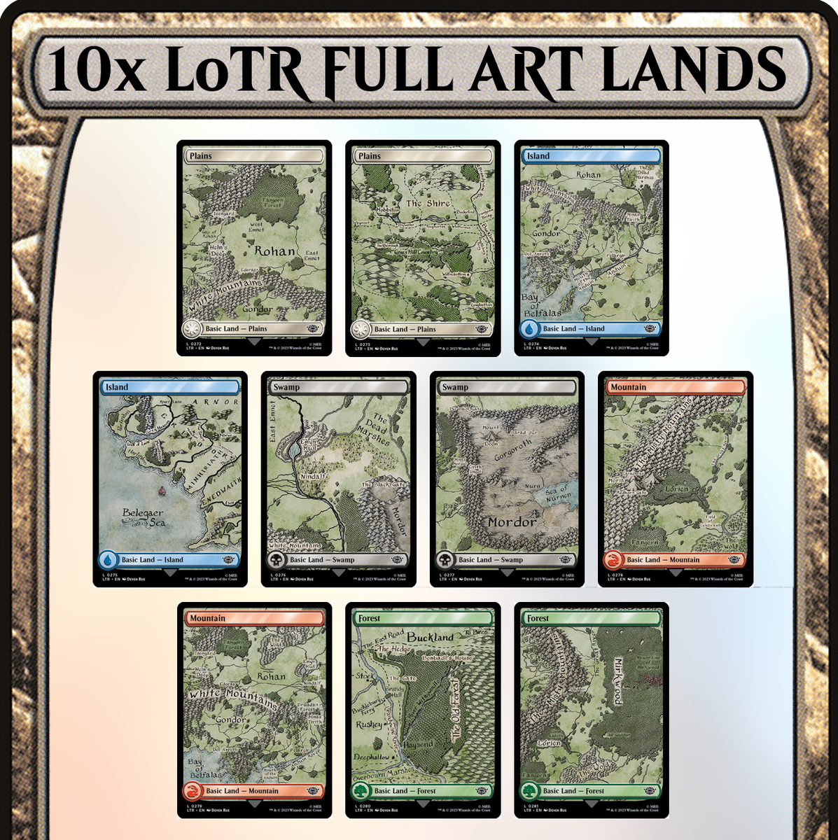 Magic the Gathering Universes Beyond - Lord of the Rings: Tales of Middle Earth - Booster Box (english)