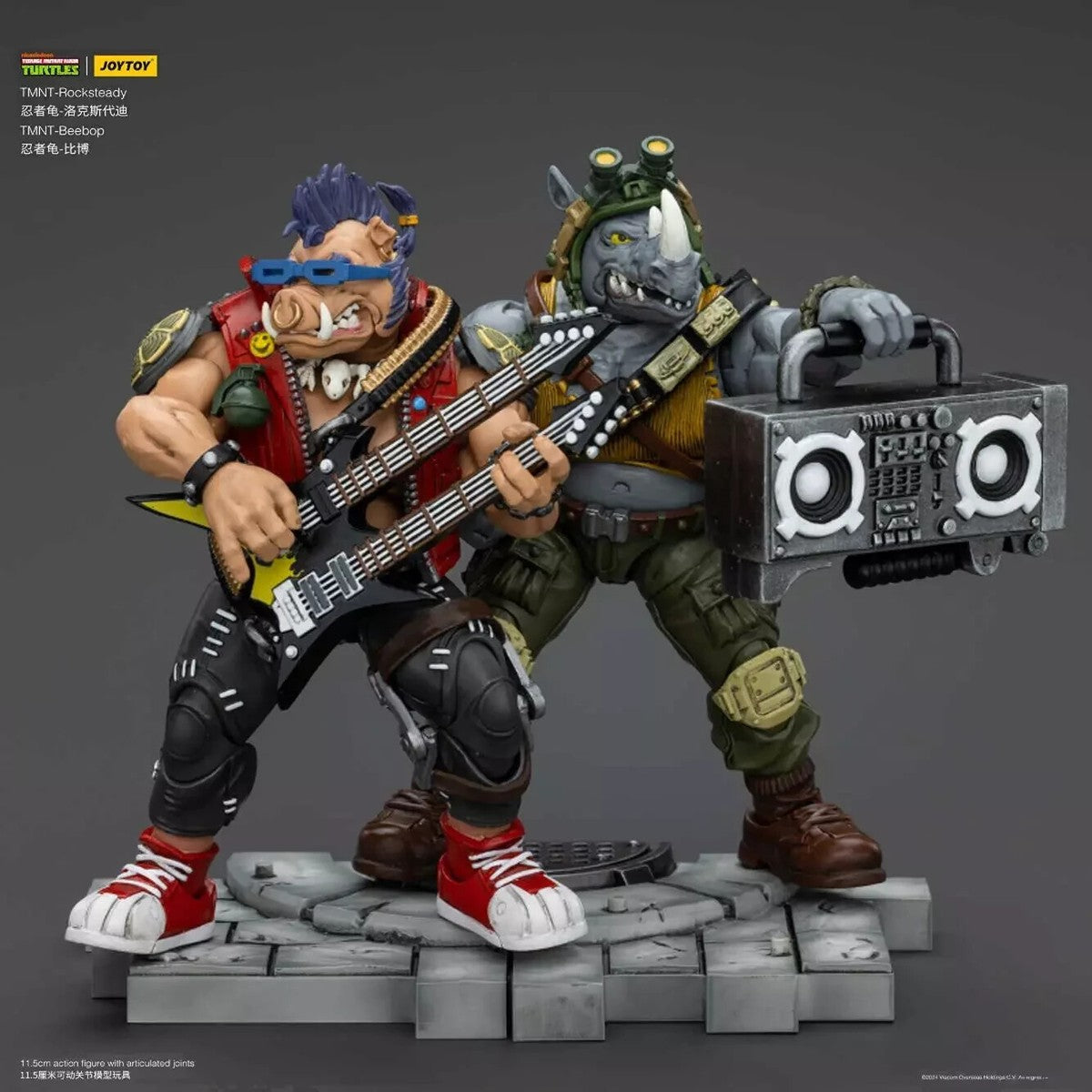 TMNT JoyToy Actionfigure - Beebop