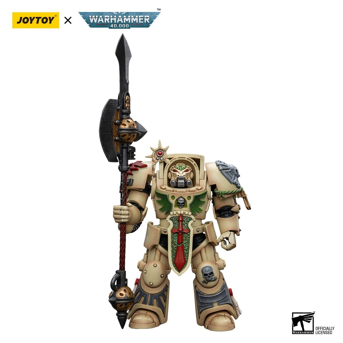 Warhammer 40k JoyToy Actionfigure - Dark Angels Deathwing Champion figure for collectors, display and premium shelf presentation