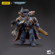 Warhammer 40k JoyToy Actionfigure - Space Wolves Ragnar Blackmane figure for collectors, display and premium shelf presentation