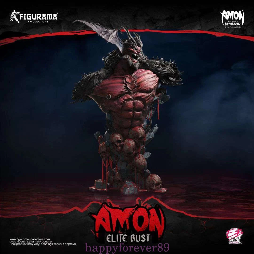 Sirene 1:4 - Devilman statue statue from Figurama for collectors, display and premium shelf presentation