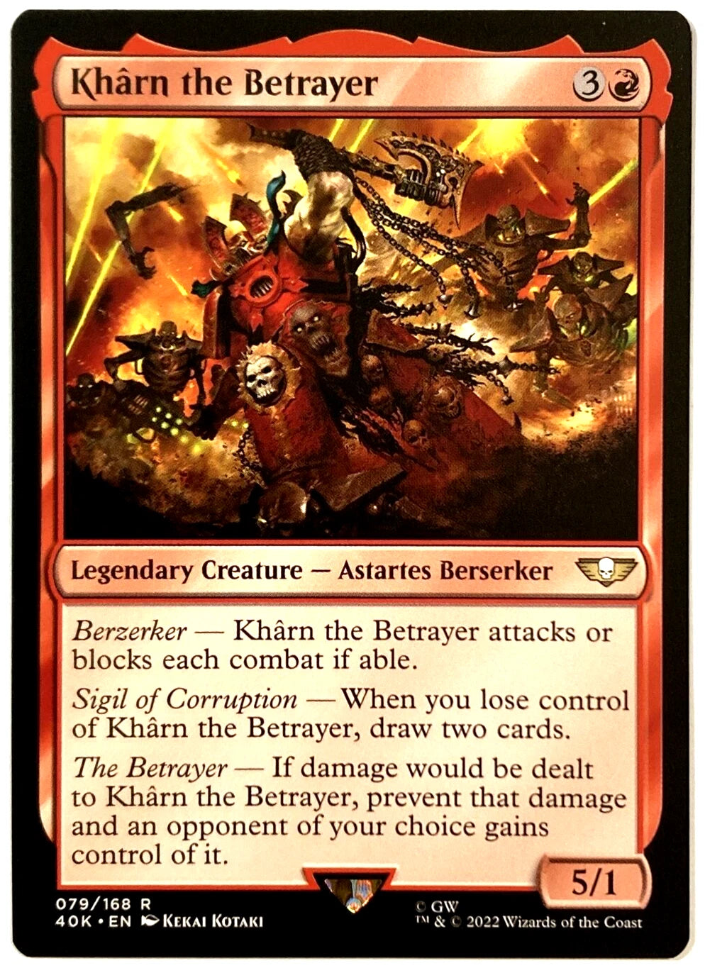Magic the Gathering Universes Beyond - Warhammer 40k Commander Decks Display (4) english