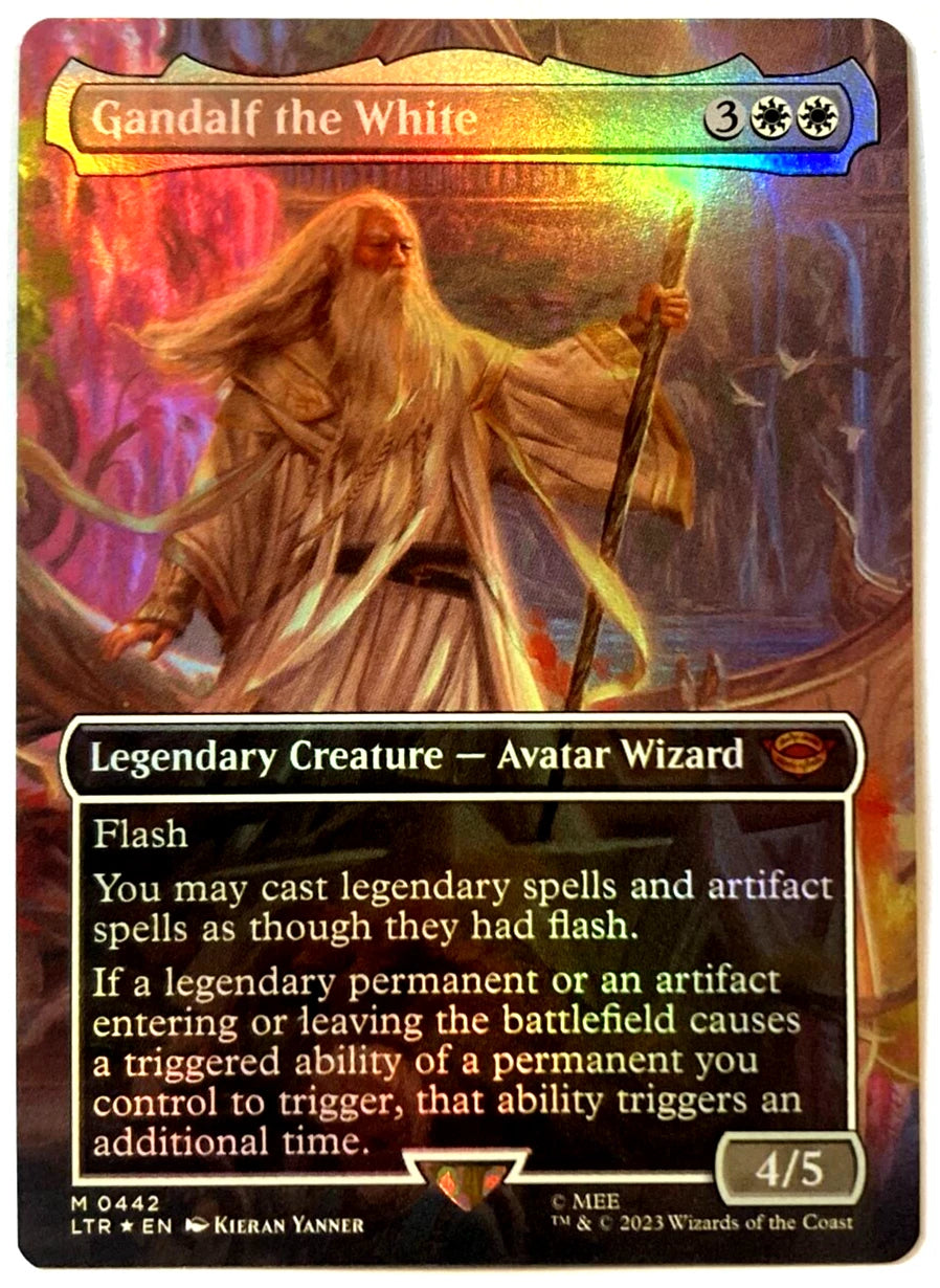 Magic the Gathering Universes Beyond - Lord of the Rings: Tales of Middle Earth - Booster Box (english)