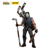 TMNT JoyToy Actionfigure - Casey Jones figure for collectors, display and premium shelf presentation