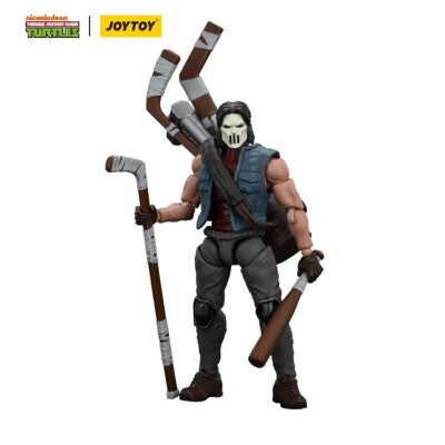 TMNT JoyToy Actionfigure - Casey Jones figure for collectors, display and premium shelf presentation
