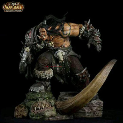 World of Warcraft - Grommash Hellscream Statue statue from Blizzard for collectors, display and premium shelf presentation