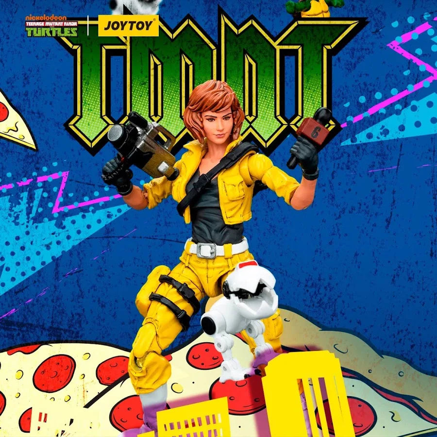 TMNT JoyToy Actionfigure - April O'Neil