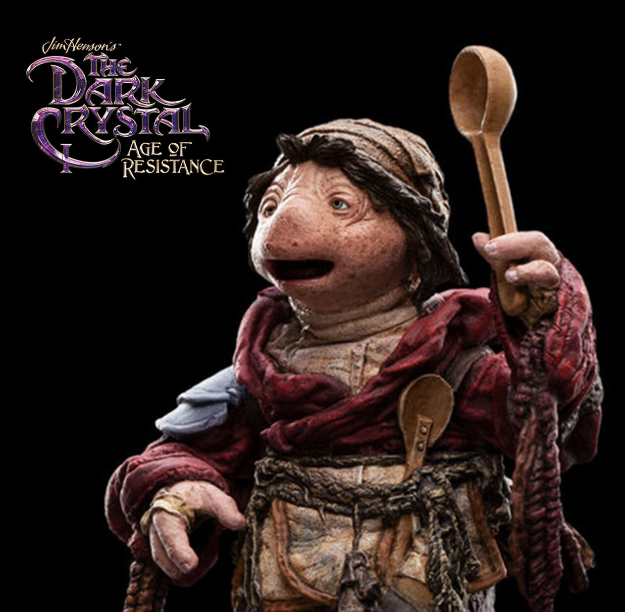 Hup The Podling 1:6 - The Dark Crystal statue from Weta Workshop for collectors, display and premium shelf presentation