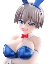 Uzaki-chan Wants to Hang Out! BiCute Bunnies PVC Figure Hana Uzaki Metallic Blue Ver. 28 cm