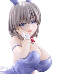 Uzaki-chan Wants to Hang Out! BiCute Bunnies PVC Figure Tsuki Uzaki Metallic Purple Ver. 29 cm
