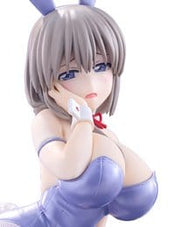 Uzaki-chan Wants to Hang Out! BiCute Bunnies PVC Figure Tsuki Uzaki Metallic Purple Ver. 29 cm