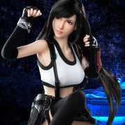 Tifa Realistic Silicone 1:2 Replica Cosplay Model Doll IN STOCK replica doll from Game Lady for collectors, display and premium shelf