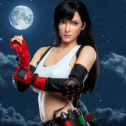 Tifa - Realistic Silicone 1:1 Replica Cosplay Model Doll IN STOCK replica doll from Game Lady for collectors, display and premium shelf