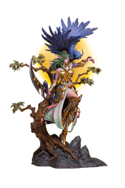 Hearthstone – Tyrande Signature Statue Limited Edition (HEX Collectibles)