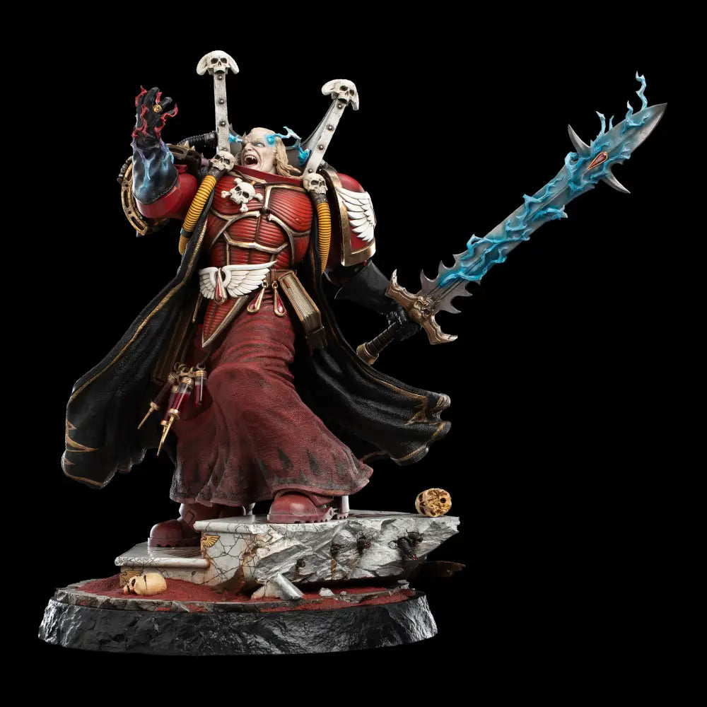 Mephiston Lord of Death - Blood Angels Statue 1:6 Scale (Weta Workshop) Warhammer 40K
