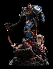Lieutenant Titus Limited Edition 1:6 - Warhammer 40,000: Space Marine 2 statue from Weta Workshop for collectors, display and premium shelf