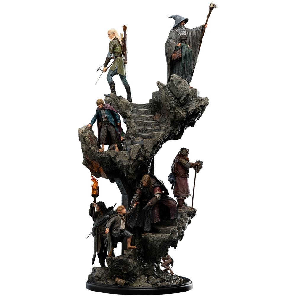 Weta Workshop The Lord of the Rings : Masters Collection - The Fellowship of the Ring Statue