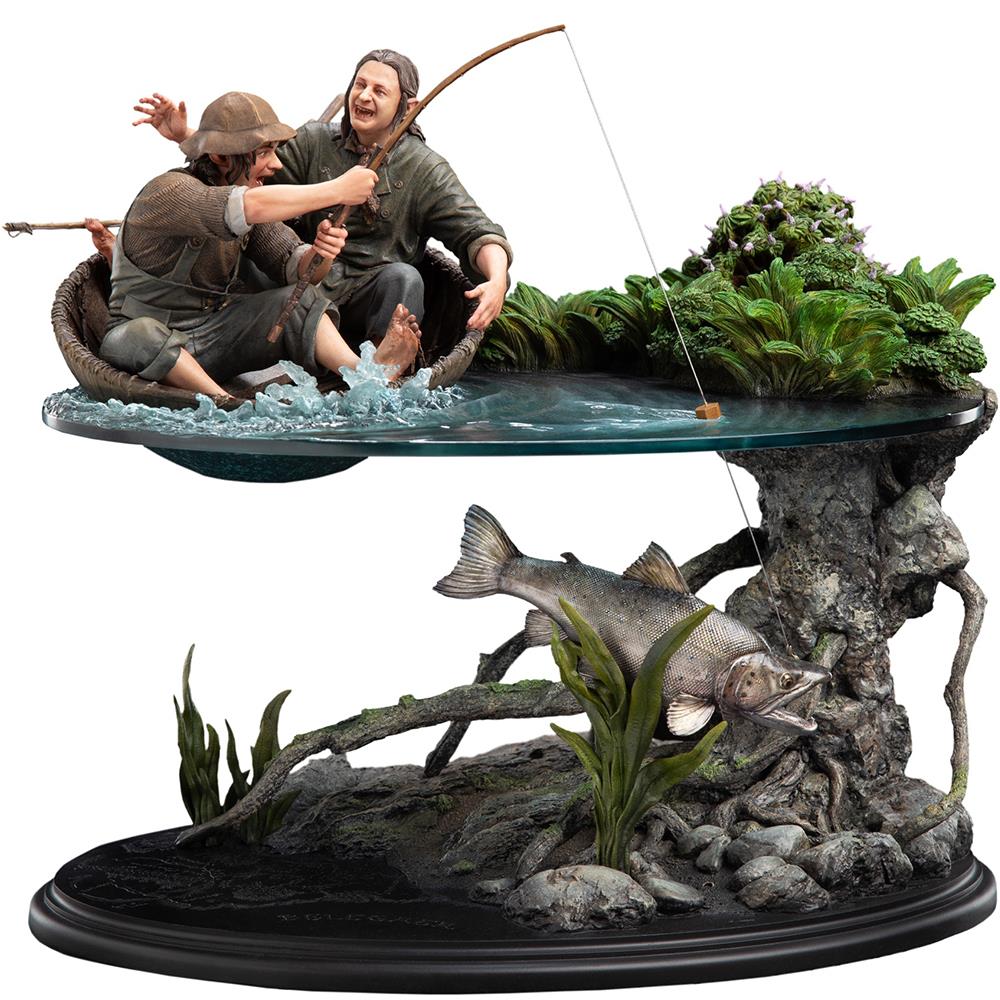 Weta Workshop The Lord of the Rings: Smeagol & Deagol: A Shadow of the Past - Statue 1:6 Scale LE