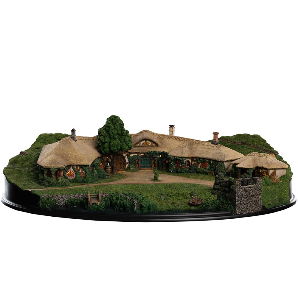 Weta Workshop The Lord Of The Rings Trilogy - The Green Dragon Inn Environment