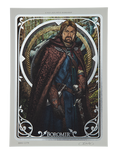 Weta Workshop The Lord of the Rings - Boromir Art Card (A5)