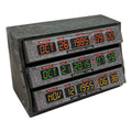 Back to the Future 1:1 - Time Circuits Prop Replica replica doll for collectors, display and premium shelf presentation