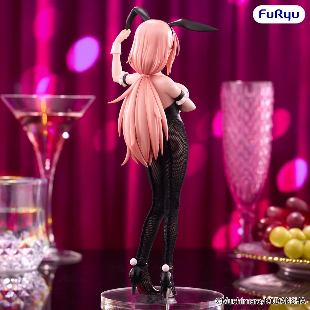 Even the Student Council Has Its Holes! BiCute Bunnies PVC Figure Komaro Michinoku 23 cm