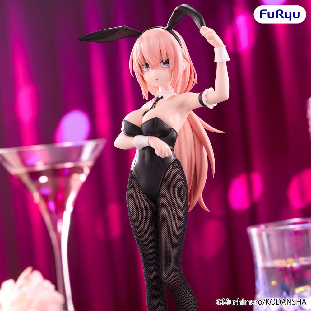 Even the Student Council Has Its Holes! BiCute Bunnies PVC Figure Komaro Michinoku 23 cm