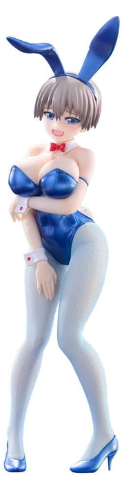 Uzaki-chan Wants to Hang Out! BiCute Bunnies PVC Figure Hana Uzaki Metallic Blue Ver. 28 cm