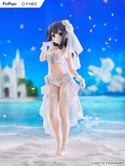 Fate/kaleid liner Prisma Illya: Licht - The Nameless Girl F:NEX PVC Figure 1/7 Miyu Edelfelt Wedding Swimsuit Ver. 21 cm