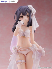 Fate/kaleid liner Prisma Illya: Licht - The Nameless Girl F:NEX PVC Figure 1/7 Miyu Edelfelt Wedding Swimsuit Ver. 21 cm