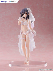Fate/kaleid liner Prisma Illya: Licht - The Nameless Girl F:NEX PVC Figure 1/7 Miyu Edelfelt Wedding Swimsuit Ver. 21 cm