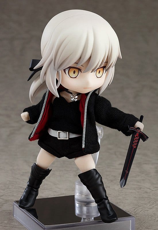 Fate/Grand Order Nendoroid Doll Action Figure Saber/Altria Pendragon (Alter) Shinjuku Ver. 14 cm