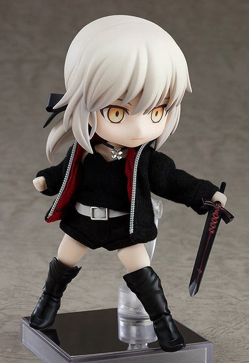 Fate/Grand Order Nendoroid Doll Action Figure Saber/Altria Pendragon (Alter) Shinjuku Ver. 14 cm