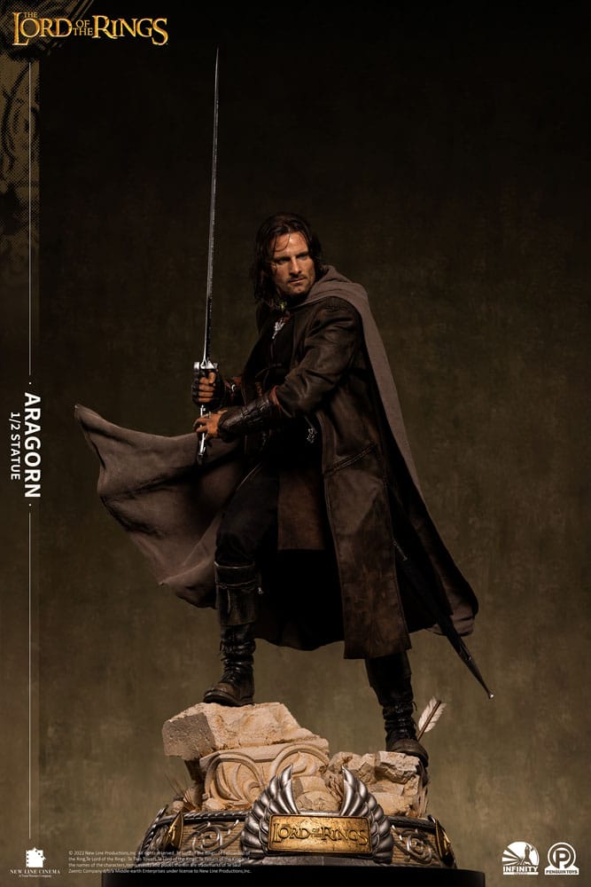 Lord of the Rings 1:2 - Aragorn Statue statue from Infinity Studio for collectors, display and premium shelf presentation