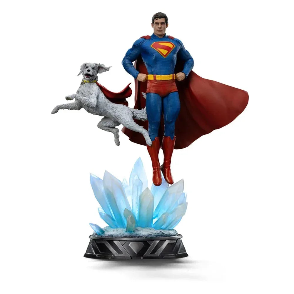 Superman 2025 - Krypto Premium Format Statue Premium Format 1/1 statue from Sideshow Collectibles for collectors, display and premium shelf