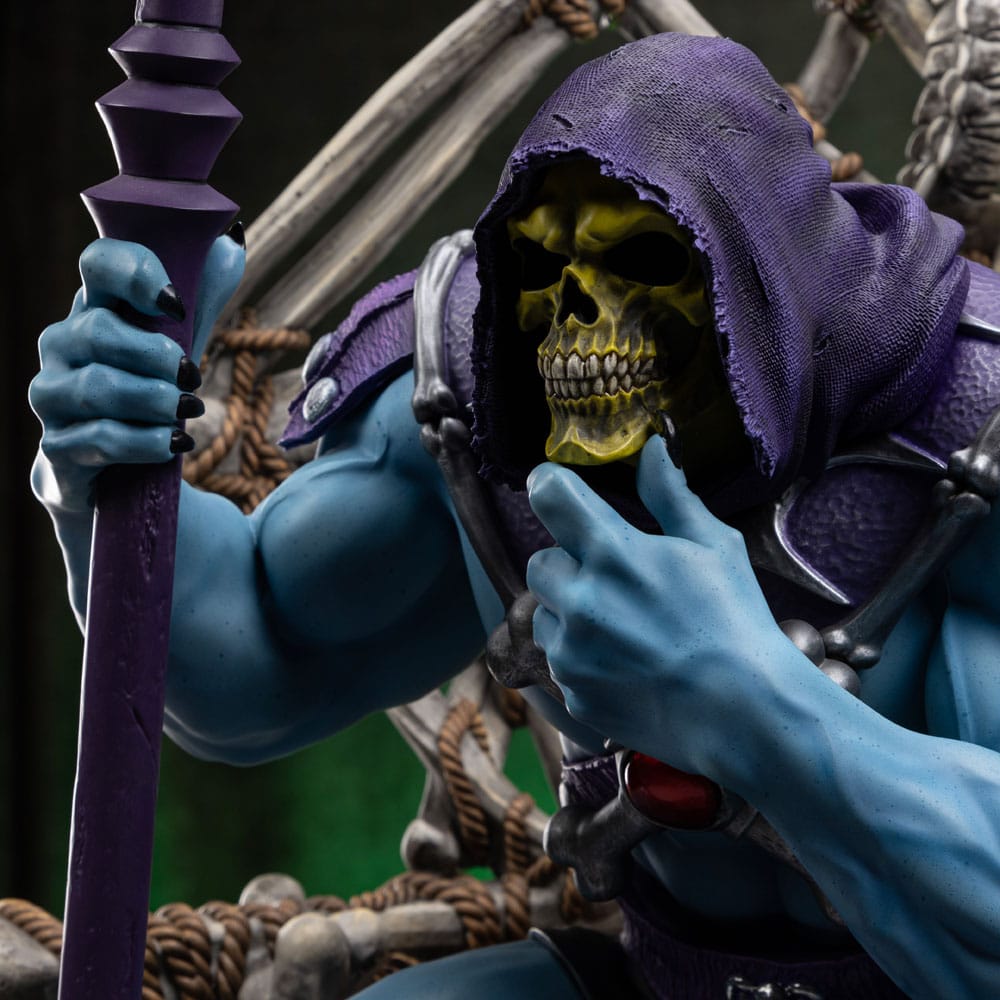 Skeletor Statue 10th Anniversary 1/3 (Prime 1 - Masters of the Universe)
